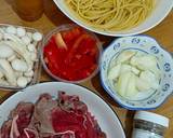 Cara Membuat Spaghetti Beef Tomato Mushroom 2