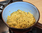 Foto del paso 1 de la receta: Cous-cous con carne picada, garbanzos y trigueros al Ras-el-Hanout