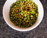 Une image de l'étape 1 de Pesto de petits pois 😋#tablierdor2023.