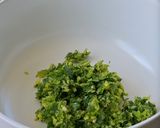 A picture of step 3 of Sabudana Momos.