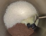 Foto langkah ke 1 dari resep Puding Coklat Mangga Nutrijel.