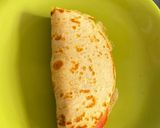 Foto del paso 7 de la receta: Wrap de huevo, queso y tomate