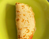 Foto del paso 7 de la receta: Wrap de huevo, queso y tomate
