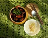 Hình bước làm 3 của món Cháo ếch