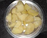 जीरा आलू (Jeera aloo recipe in hindi) रेसिपी चरण 1 फोटो