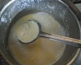 A picture of step 10 of Tricolor halwa.