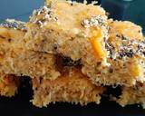 Lauki Schezwan Dhokla recipe step 4 photo