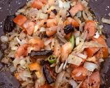 A picture of step 2 of ChanaCurry / Kadala Curry.
