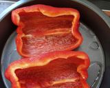 Foto del paso 1 de la receta: Morrón relleno