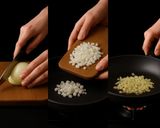 Foto del passaggio 3 della ricetta Spaghetti in crema di cocco con arachidi e curry