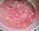 बीटरुट कॉर्न उपमा Beetroot corn upma रेसिपी चरण 5 फोटो