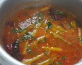 A picture of step 9 of Idli sambar coconut chutney.