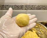 Foto del paso 5 de la receta: Galletas de fubá y mantequilla “sin gluten”