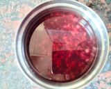 A picture of step 1 of Black rice and coconut milk pudding.