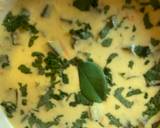 Ladyfingers curry (bhindani kadhi) recipe step 5 photo