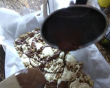 Foto del paso 4 de la receta: Crujiente de tres chocolates