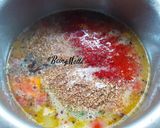 A picture of step 7 of Kathiyawadi Toor Dal.