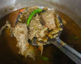 A picture of step 7 of Beef pulao.