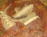 A picture of step 4 of Lafenwa stew.