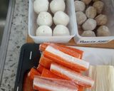 Foto langkah ke 2 dari resep Sukiyaki / Steamboat kuah tomyam.