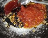A picture of step 4 of Honey Chilli baby potatoes.