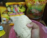 Foto langkah ke 3 dari resep Bakpao No Mixer Character Semangka.