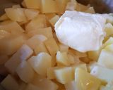 Krumplipüré recept fázis 4 fotója