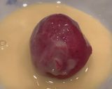 Hình bước làm 4 của món Bánh Khoai Môn Nhân Xoài