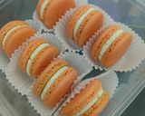 Foto langkah ke 13 dari resep Macaron (swiss method).