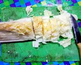 Foto langkah ke 4 dari resep Tumis kangkung & tahu tempe goreng.