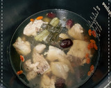 養生紅棗雞湯（萬用鍋版本）的食譜步驟5照片