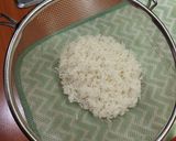 Tonhalas, sajtos rizzsel töltött paradicsom recept fázis 1 fotója