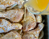Foto del paso 6 de la receta: Pollo al horno con mandarinas