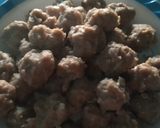 Foto langkah ke 6 dari resep 15. Bakso (menggunakan blender).