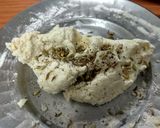 A picture of step 1 of Chanar Malpua.