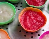 Foto langkah ke 4 dari resep Kue Kaswi Merah Putih.