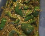 A picture of step 4 of Masala mirch.