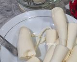 Foto langkah ke 1 dari resep Cenil Singkong Pandan.
