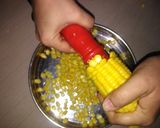 ચીઝ મસાલા કોર્ન સબ્જી (Cheese Masala Corn Sabji Recipe In Gujarati) રેસીપી સ્ટેપ2ફોટો
