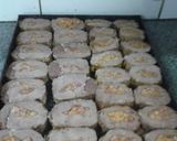 Foto del paso 4 de la receta: Entrecot relleno con salsa al champiñones y guarnición papas noissetes, Cocinero: Andrés Quevedo.