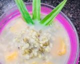 Hình bước làm 2 của món Chè đậu xanh khoai lan