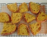 Foto langkah ke 27 dari resep Kunyit Jinten Hitam Wijen Sourdough Bread (Komachi).