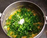 *முப்பருப்பு, முருங்கை கீரை சாம்பார்*(murungaikeerai sambar recipe in tamil) ரெசிபி ஸ்டேப் 4 புகைப்படம்