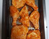 Foto del paso 2 de la receta: Pollo con patatas al horno