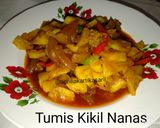 Foto langkah ke 8 dari resep Tumis Kikil Nanas.