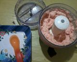 A picture of step 1 of Indonesian style siumay.