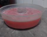 Foto langkah ke 3 dari resep Agar Agar Santan Sederhana.
