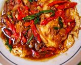 Foto langkah ke 6 dari resep Telur Ceplok Kecap Tiram.