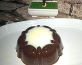 Foto langkah ke 5 dari resep Pudding Coklat Vla Vanilla.