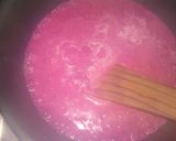 A picture of step 3 of Aval halwa.